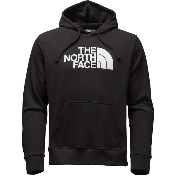 The North Face Half Dome Hoodie TNF BlackTNF White 3 Sweatshirt - M - Picture 1 of 5